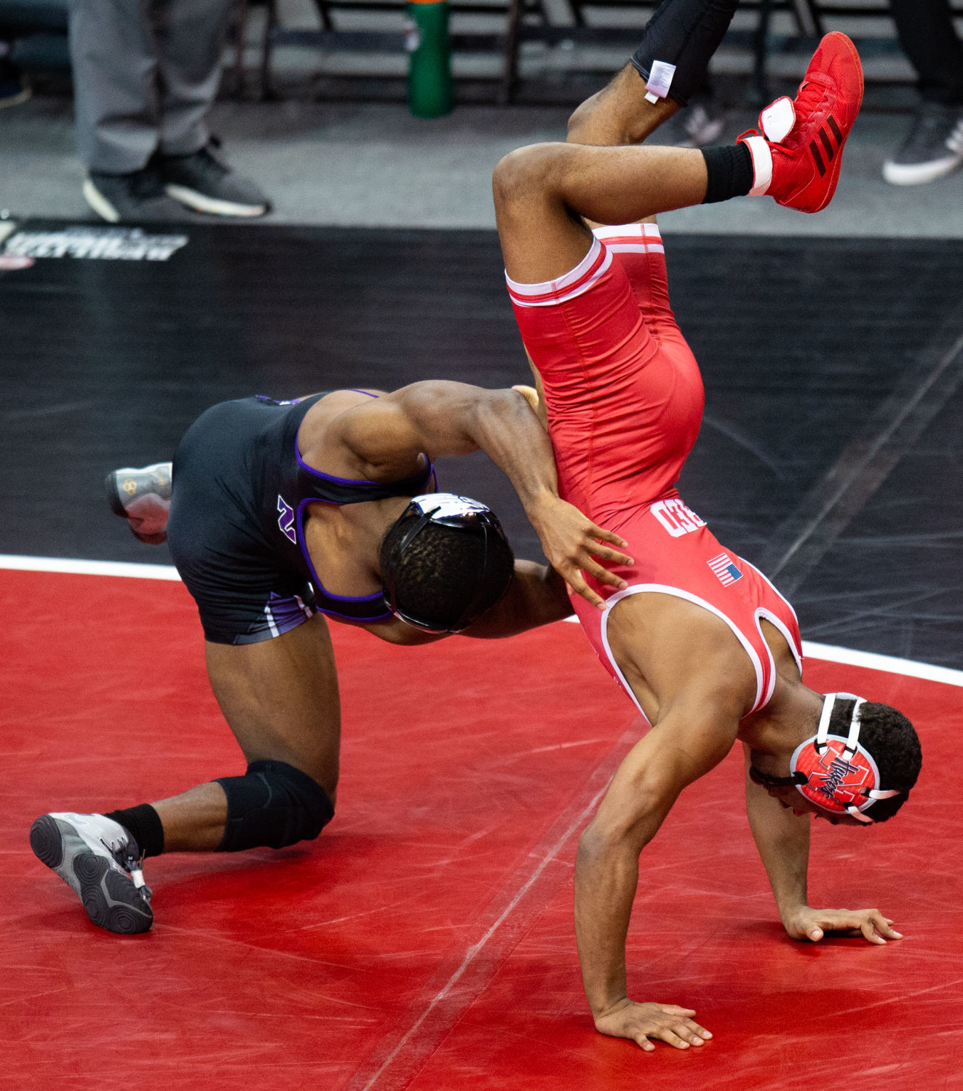 Northwestern vs. Nebraska, 1.6